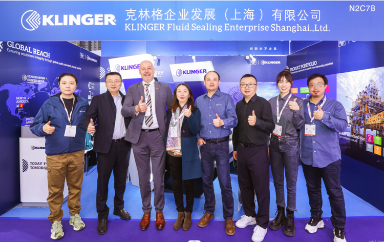 克林格KLINGER無石棉軟密封材料助力綠色能源未來——Marintec China 2023